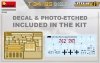 MiniArt 35294 T-34/85 PLANT 112. SPRING 1944. INTERIOR KIT 1/35